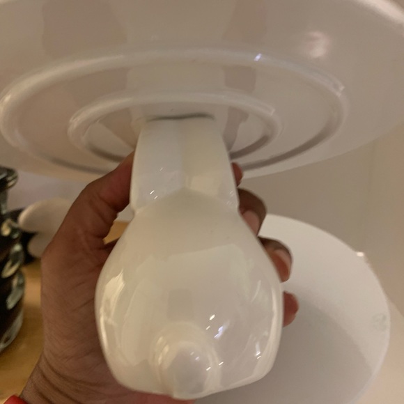 Target Kitchen Target Large Bunny Cake Stand Riser Poshmark